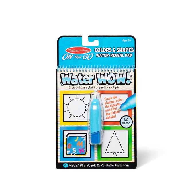 Melissa & Doug Water Wow! Colors & Shapes