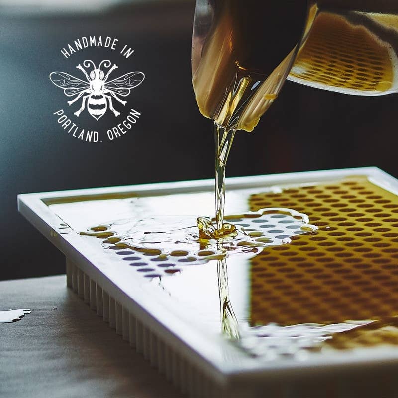 Portland Bee Balm Oregon Mint Beeswax Lip Balm