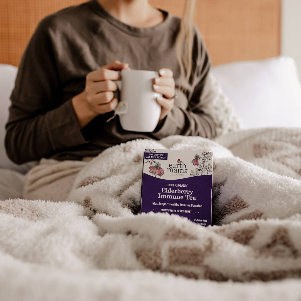 Earth Mama Organic Elderberry Immune Tea