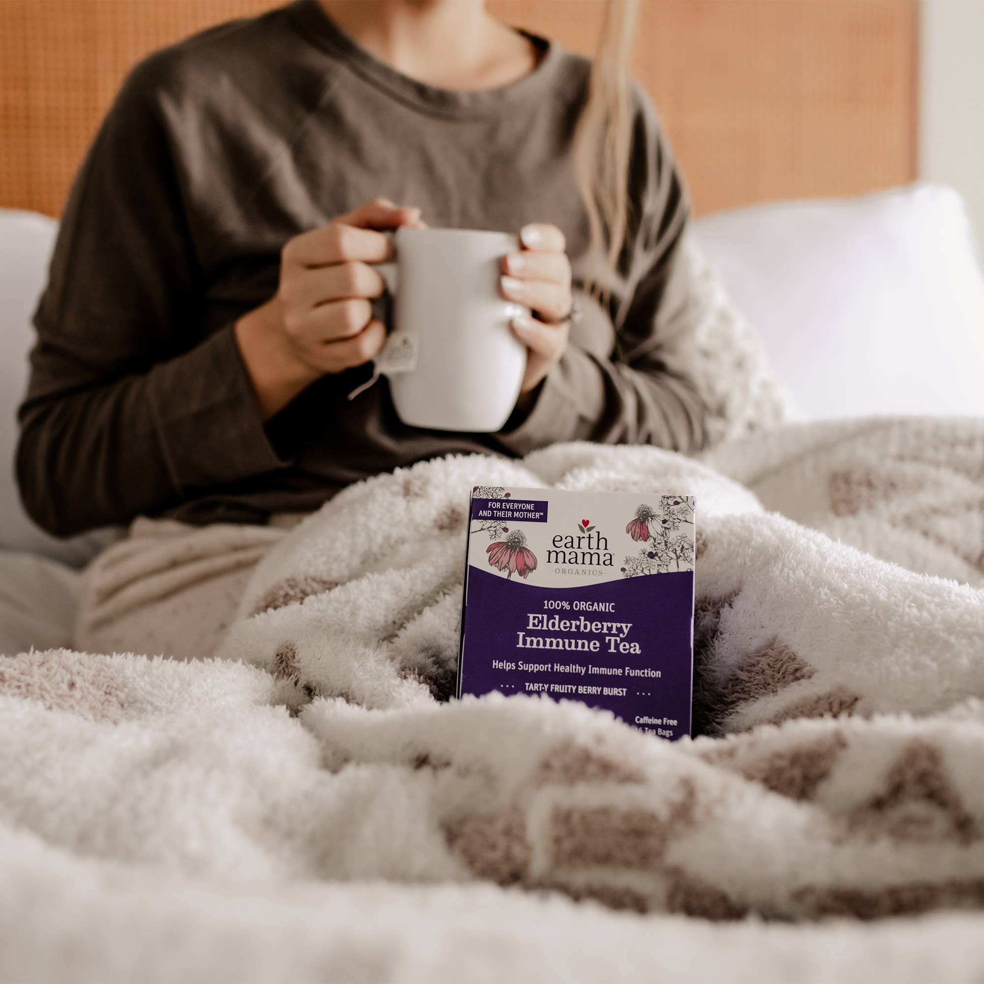 Earth Mama Organic Elderberry Immune Tea