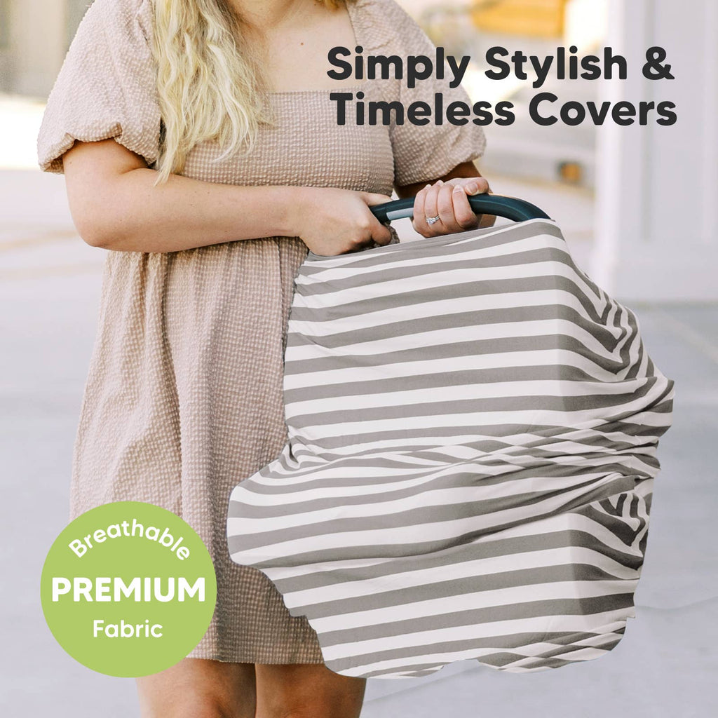 KeaBabies All-in-1 Multi-Use Nursing Cover