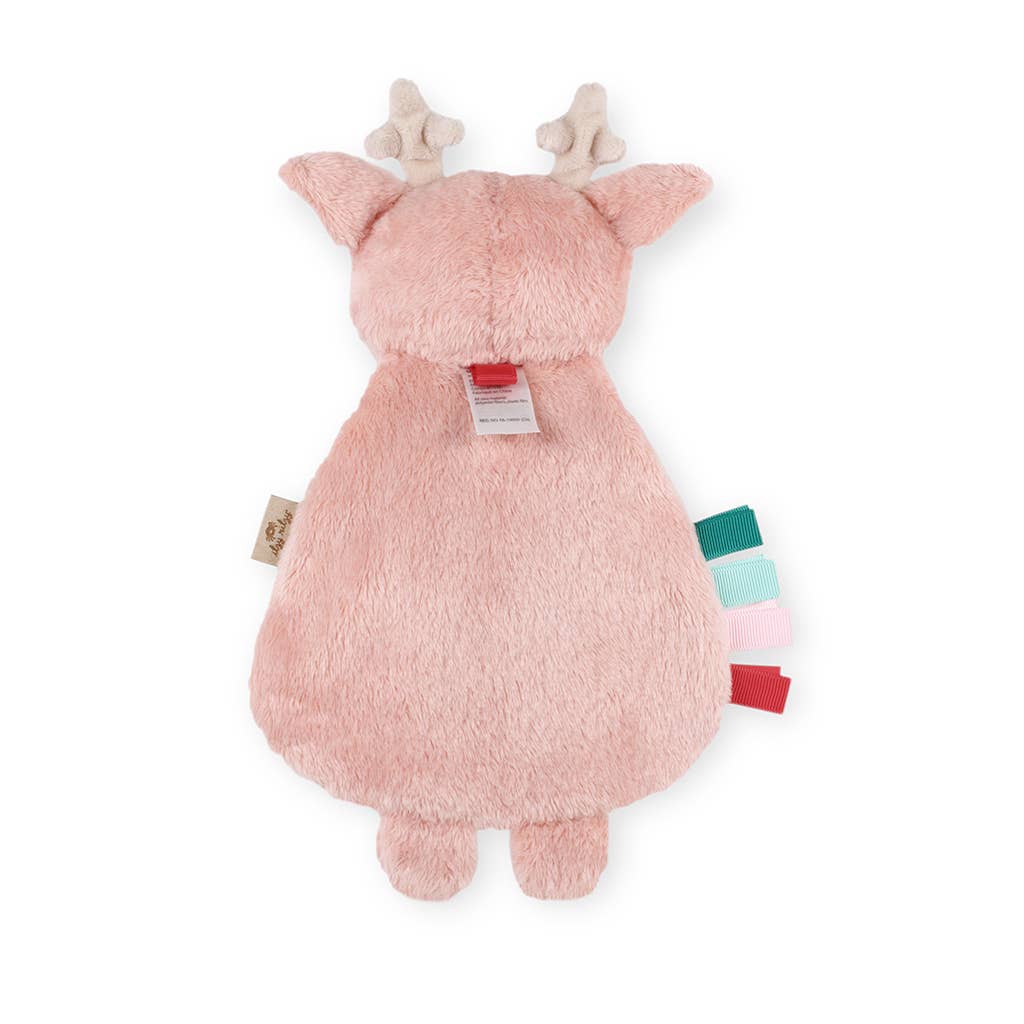 Itzy Ritzy Holiday Lovey Plush and Teether Toy