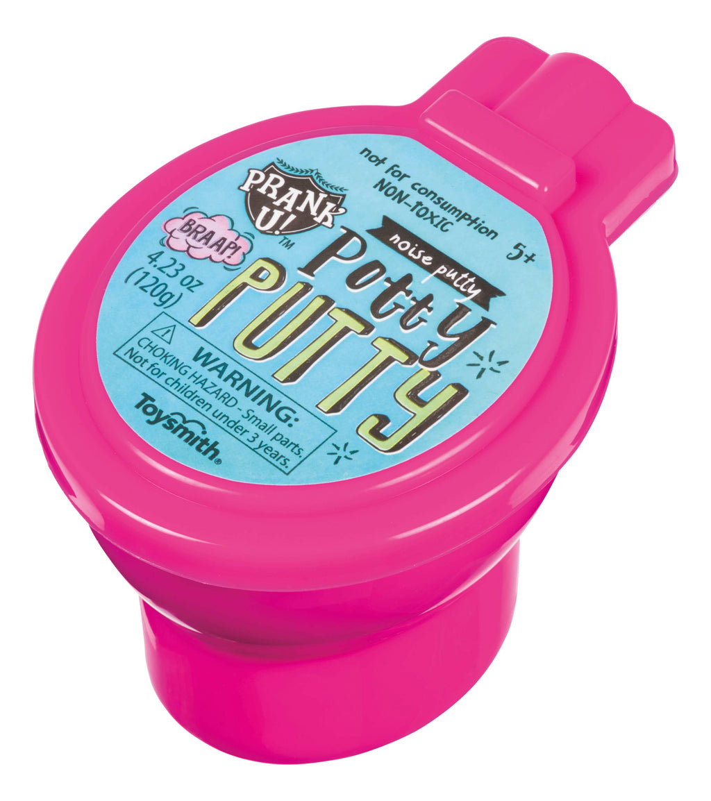 Toysmith Prank U! Potty Putty Noise Putty