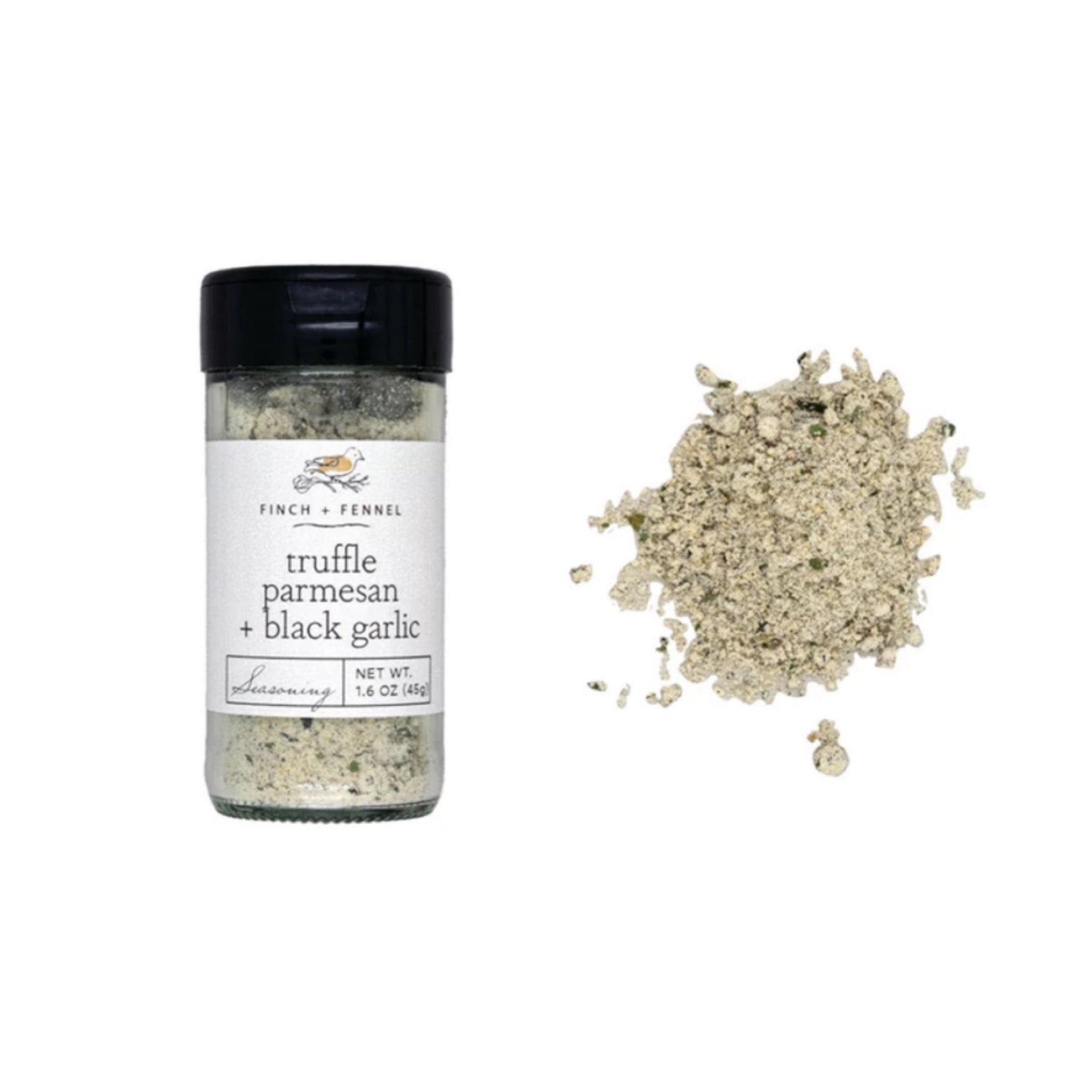 Finch + Fennel Truffle Parmesan & Garlic