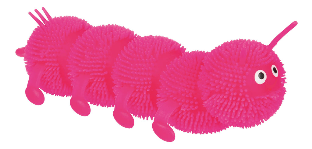 Toysmith Colorful Caterpillar Squish Toy