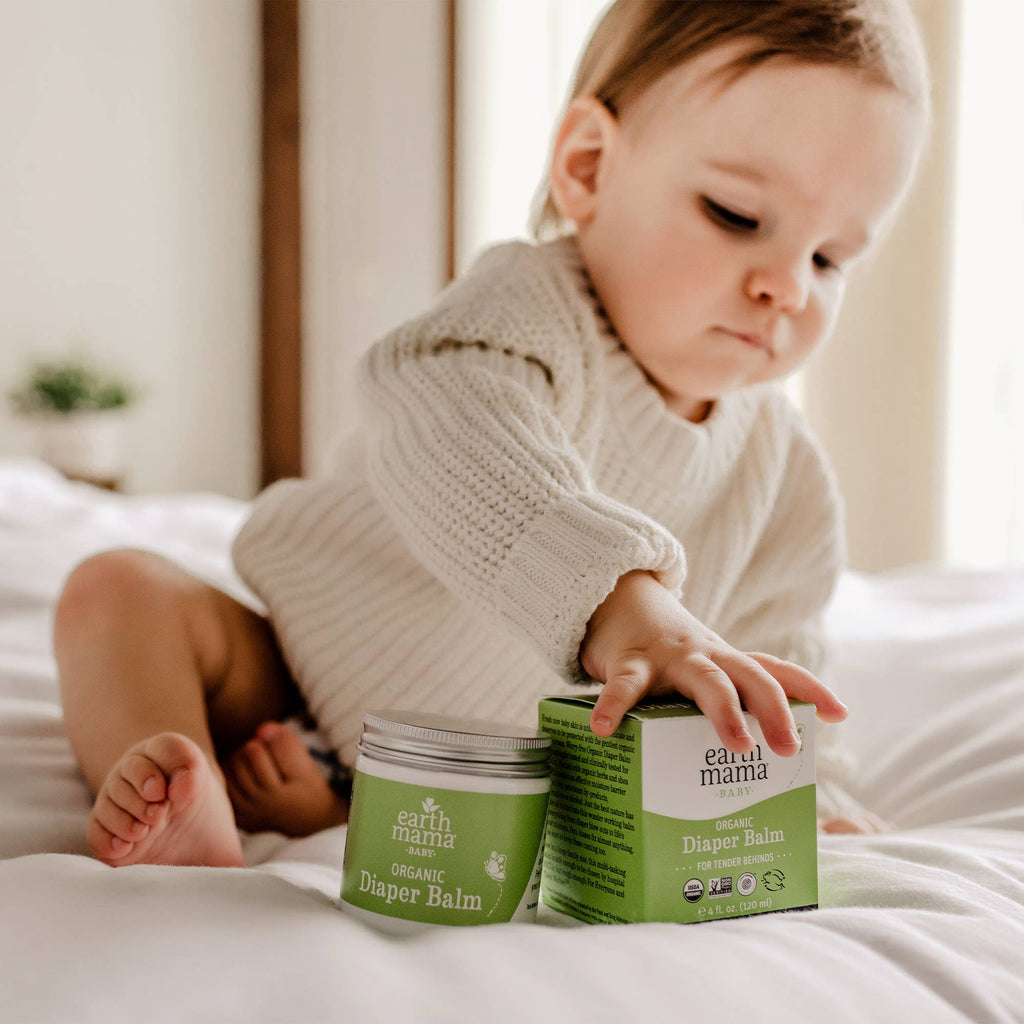 Earth Mama Organic Diaper Balm