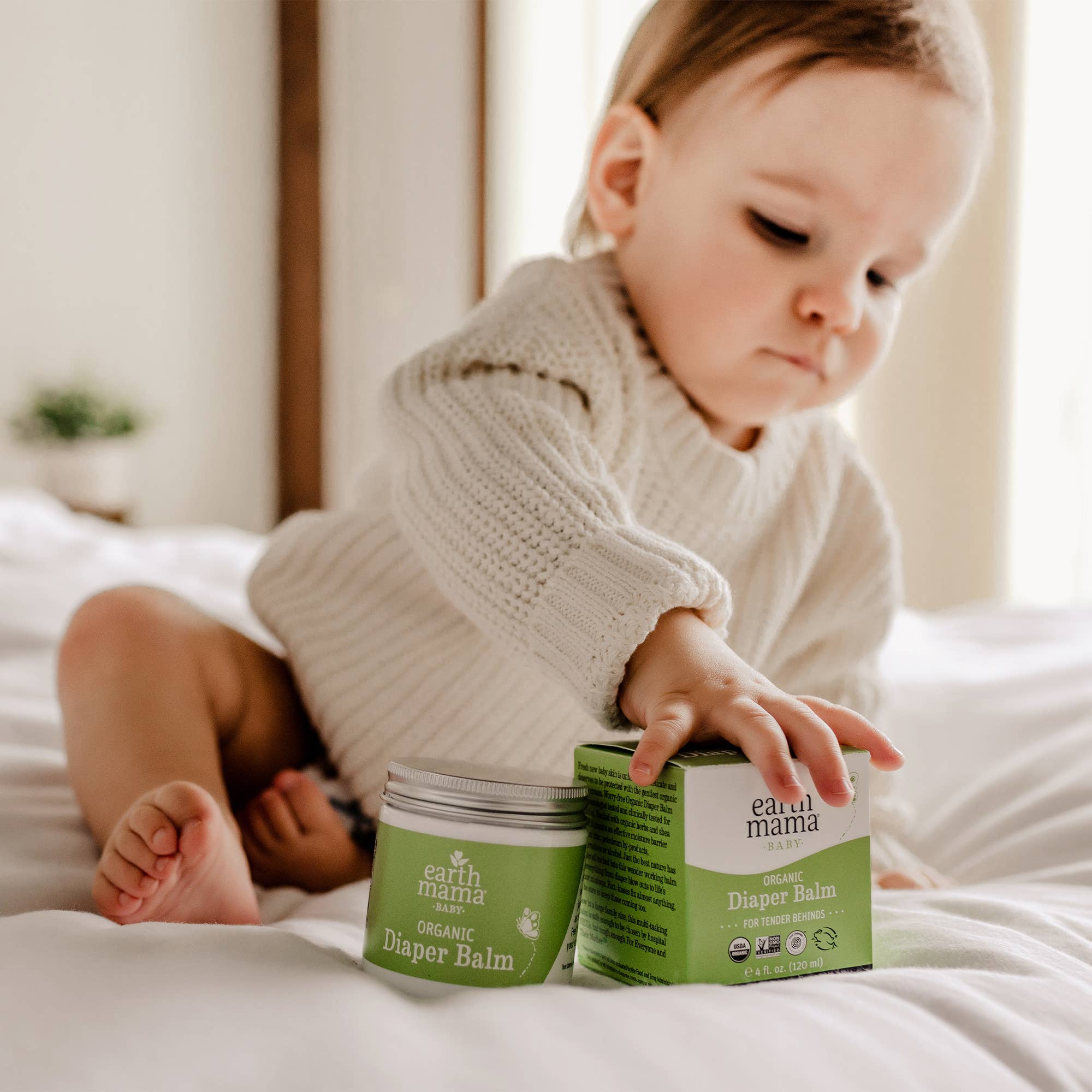 Earth Mama Organic Diaper Balm
