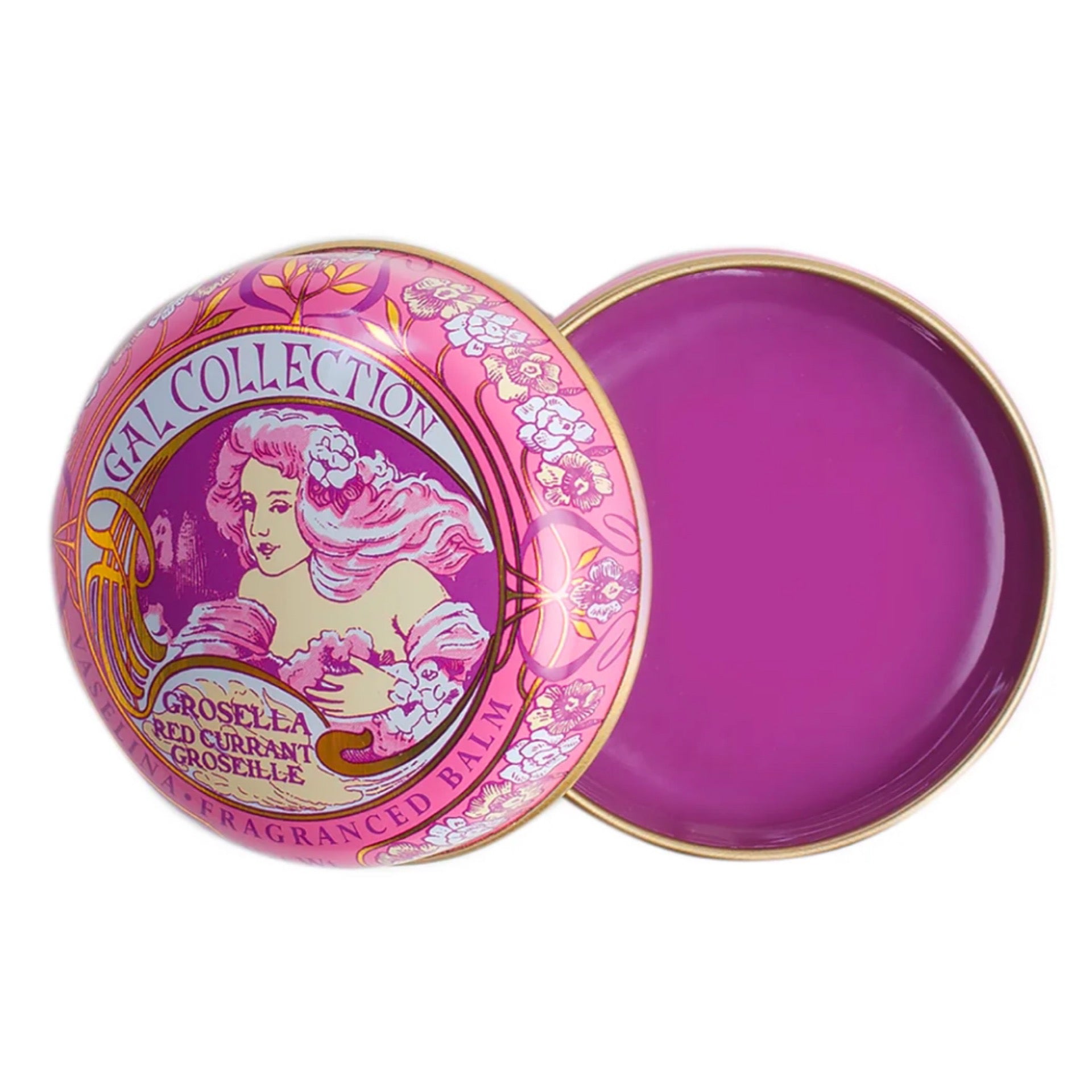 Swedish Dream Gal Collection Lip Balm – Red Currant or Violet
