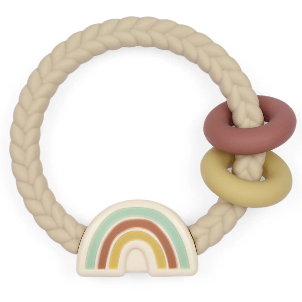 Itzy Ritzy Silicone Rattle Teether