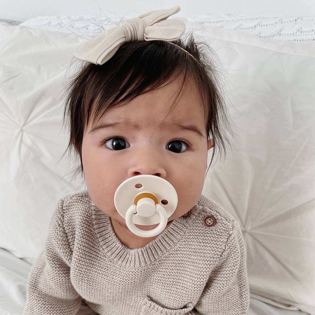 Itzy Ritzy Soother Natural Rubber Pacifier Set