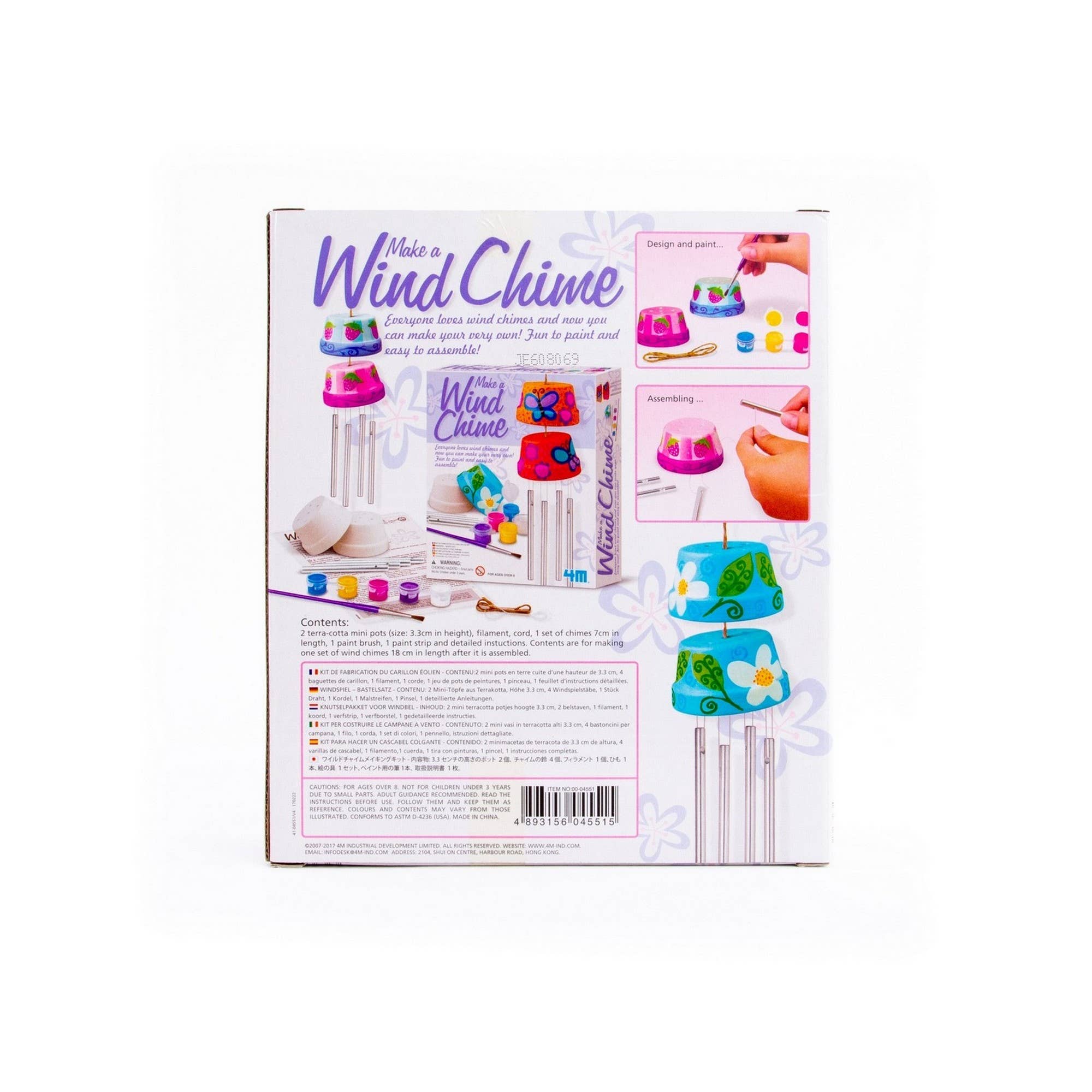 Toysmith 4M Make a Wind Chime DIY Kit