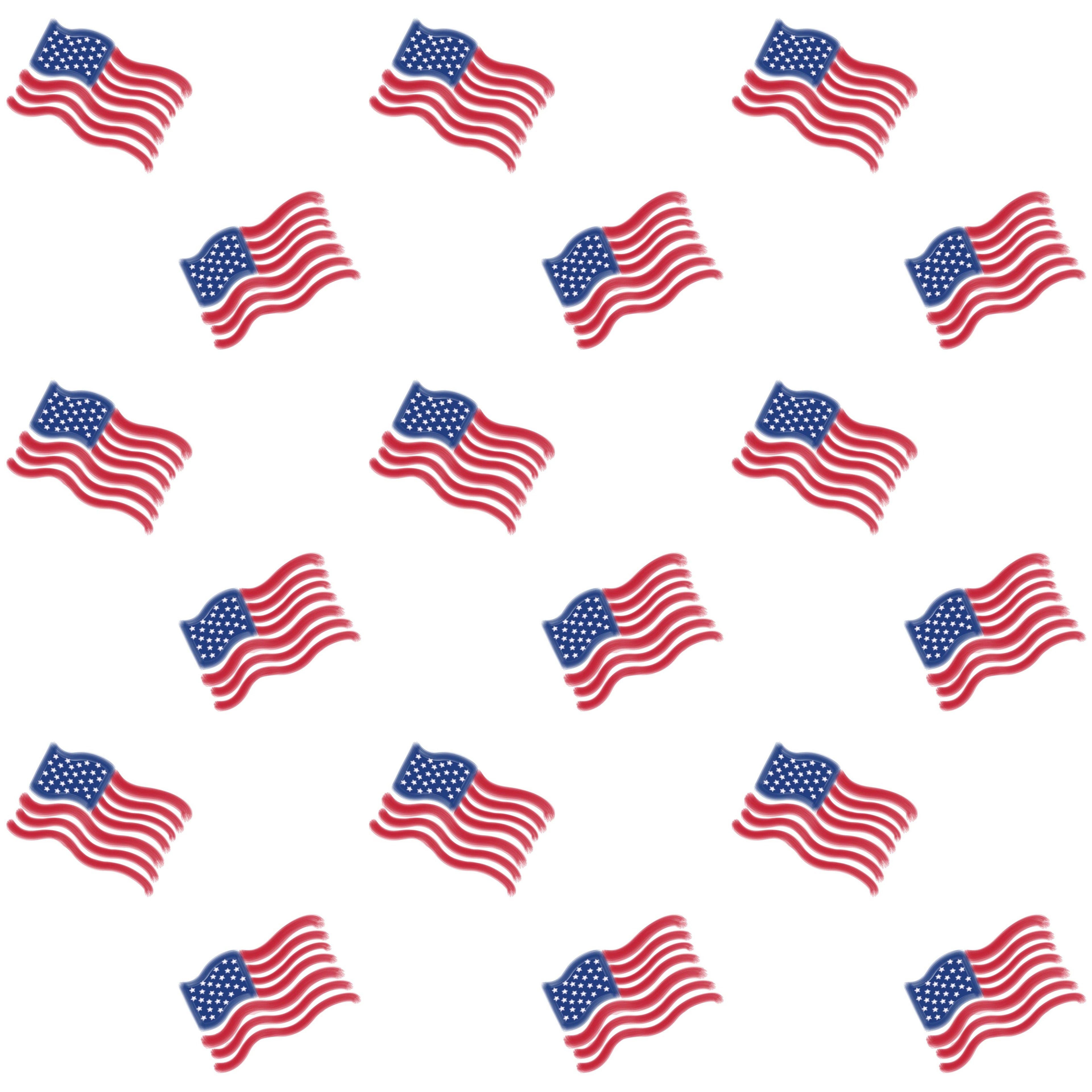 Huggalugs Liberty 4th of July Bucket Hat — UPF 50+