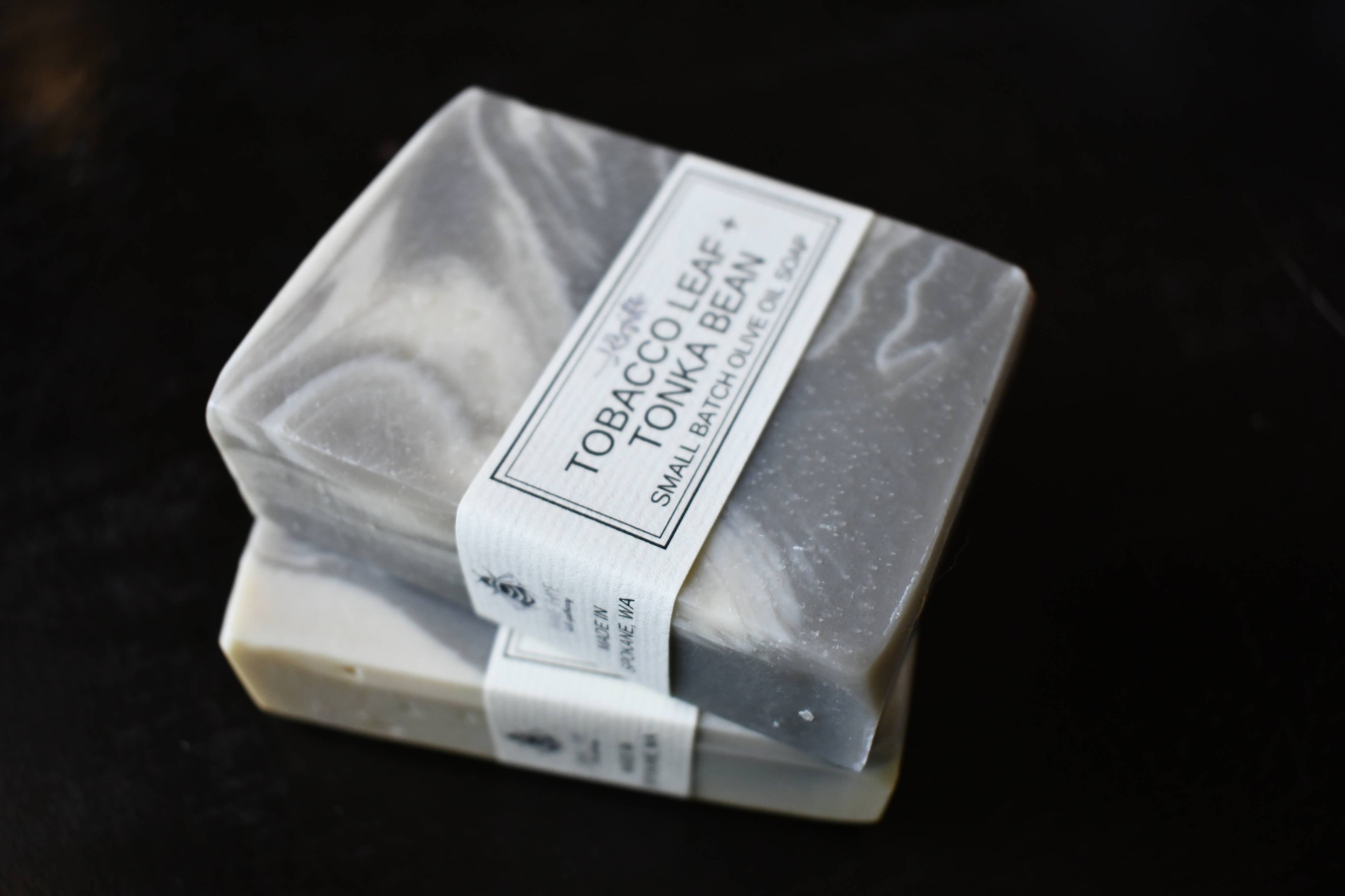 Orange Thyme Tobacco + Tonka Bean Olive Oil Soap