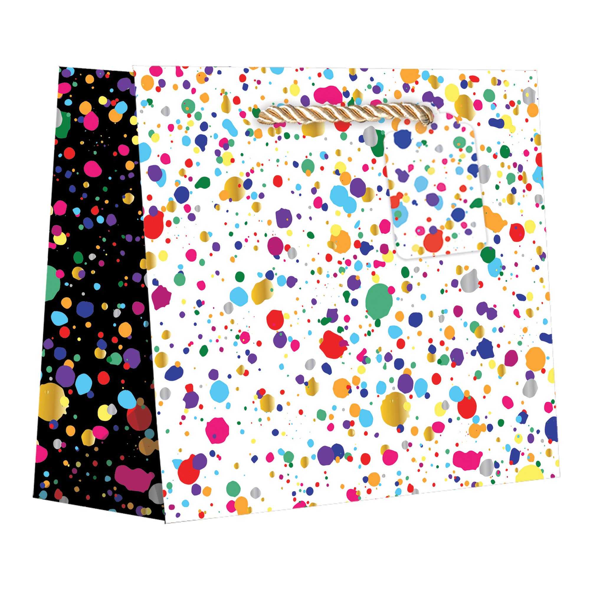 Jillson & Roberts Splatter Gift Bag — Large