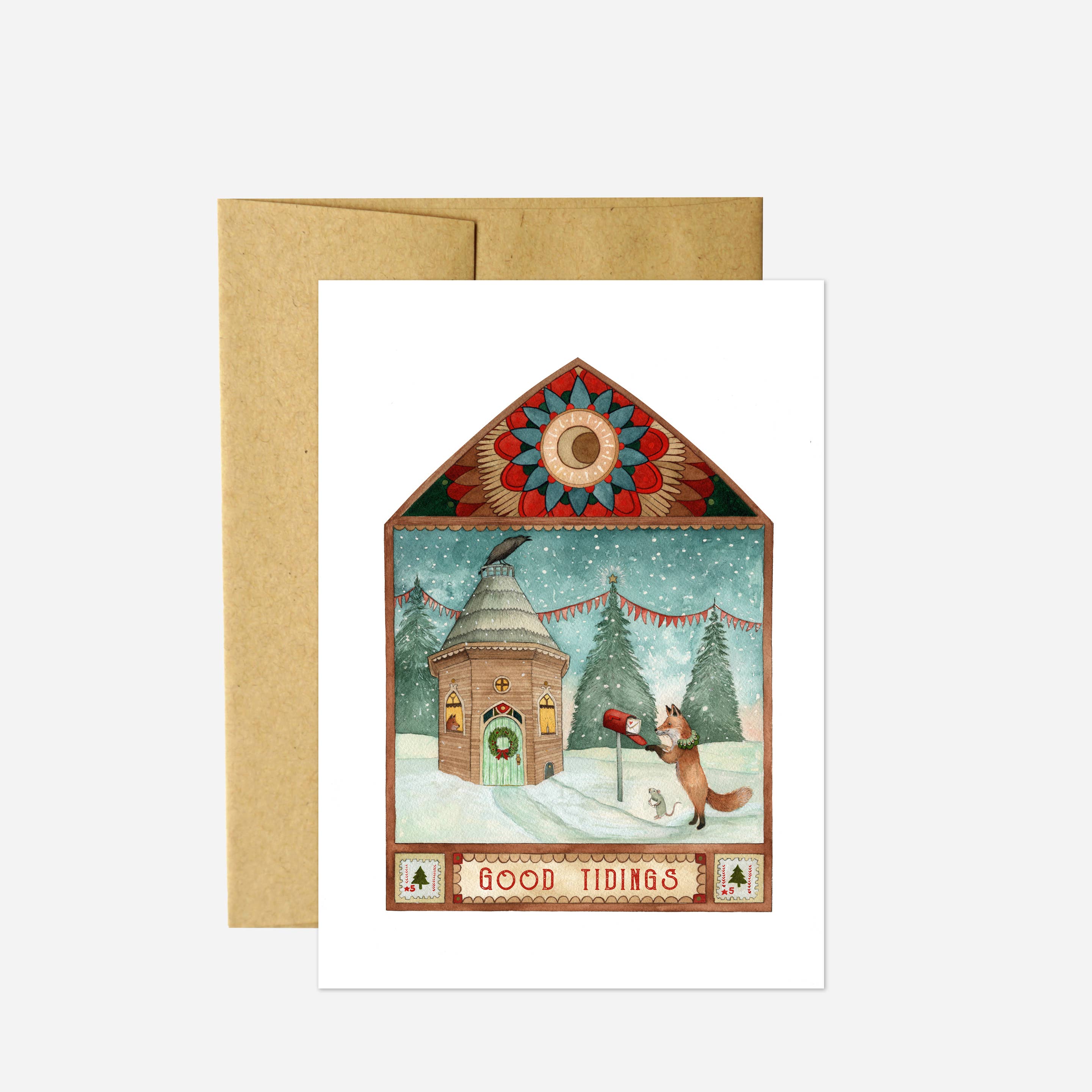 Polanshek of the Hills Holiday Card Set — Boxed Set of 6