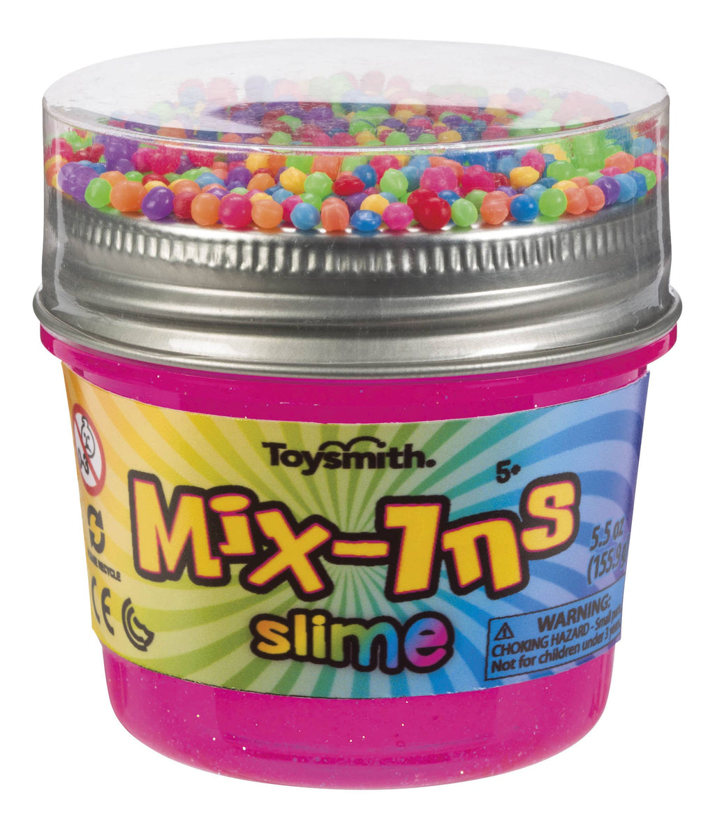 Toysmith Mix-Ins Slime & Confetti Kit