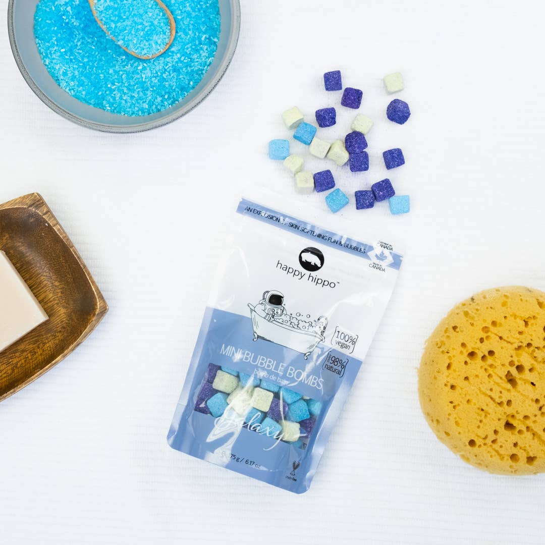 Happy Hippo Galaxy Mini Bubble Bombs