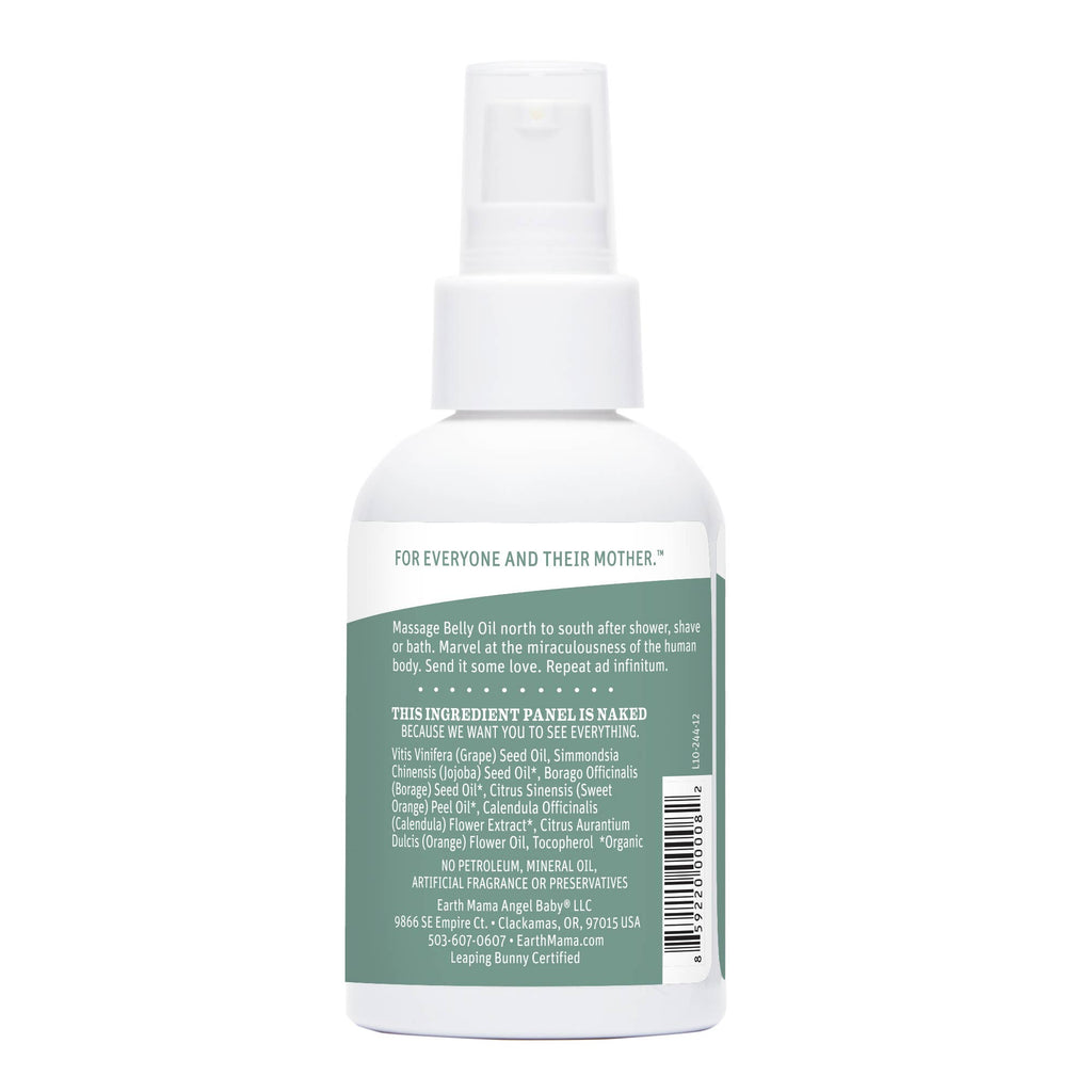 Earth Mama Belly Oil