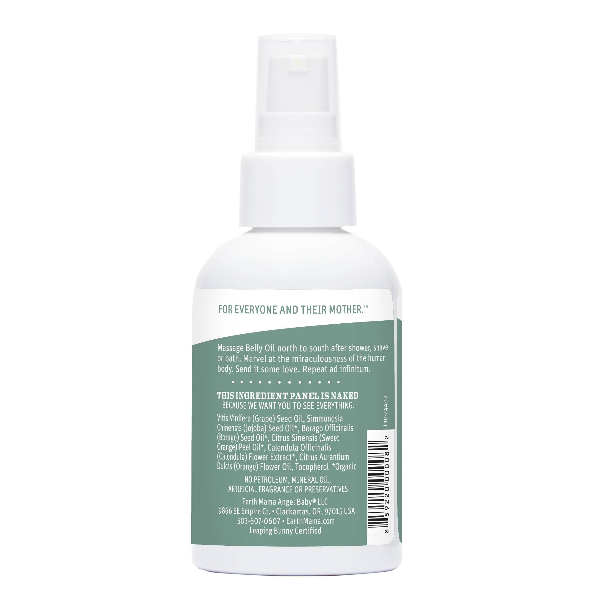 Earth Mama Belly Oil