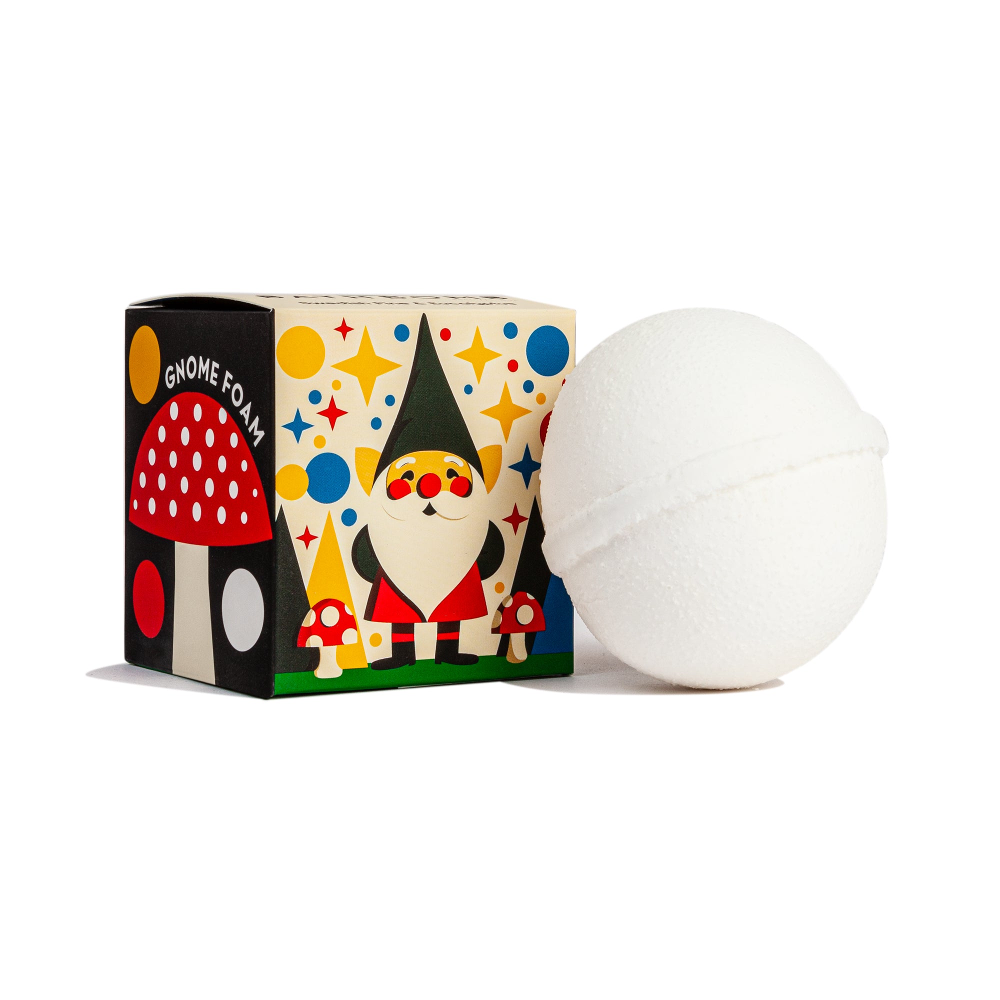 Swedish Dream Bath Bomb, Gnome Foam