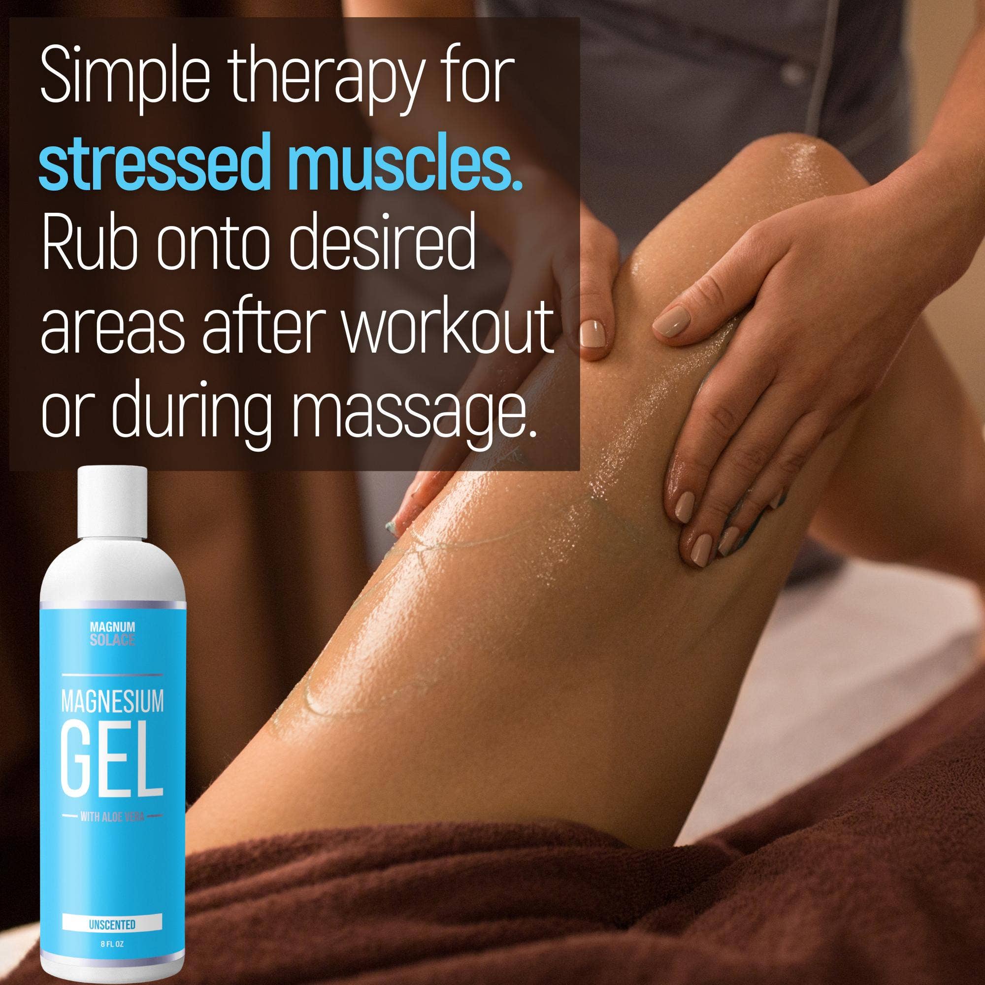 Magnum Solace Magnesium Gel with Aloe
