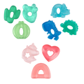 Itzy Ritzy Cutie Coolers Water Filled Teethers 3-Pack
