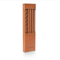 Terra Tabac Taper Candle Set