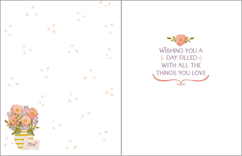 Gina B Mother's Day Card — For Mom