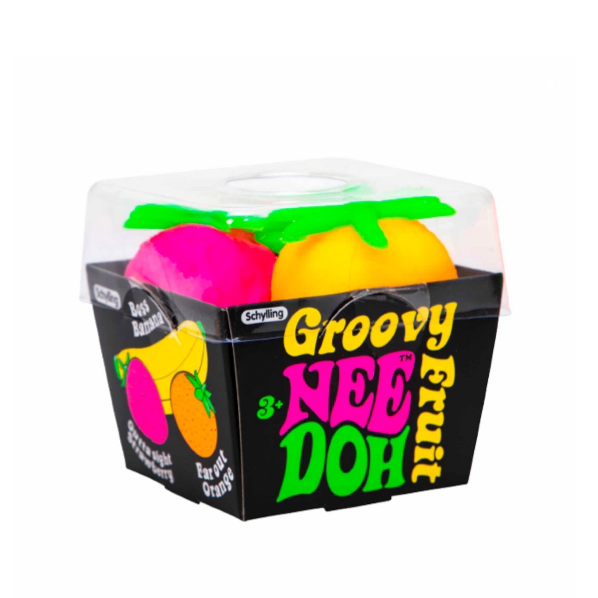 Schylling Groovy Fruit Nee Doh