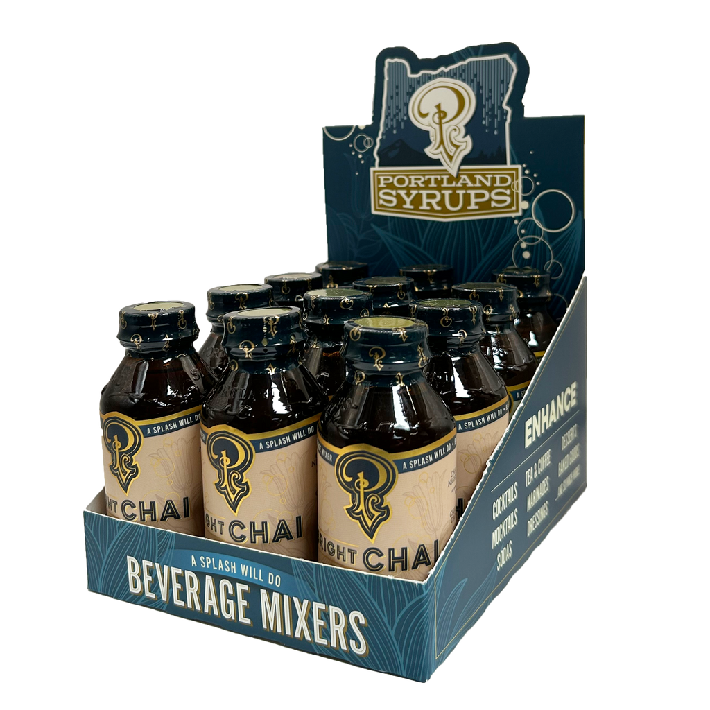 Portland Syrups Bright Chai Craft Syrup — 3.4 oz