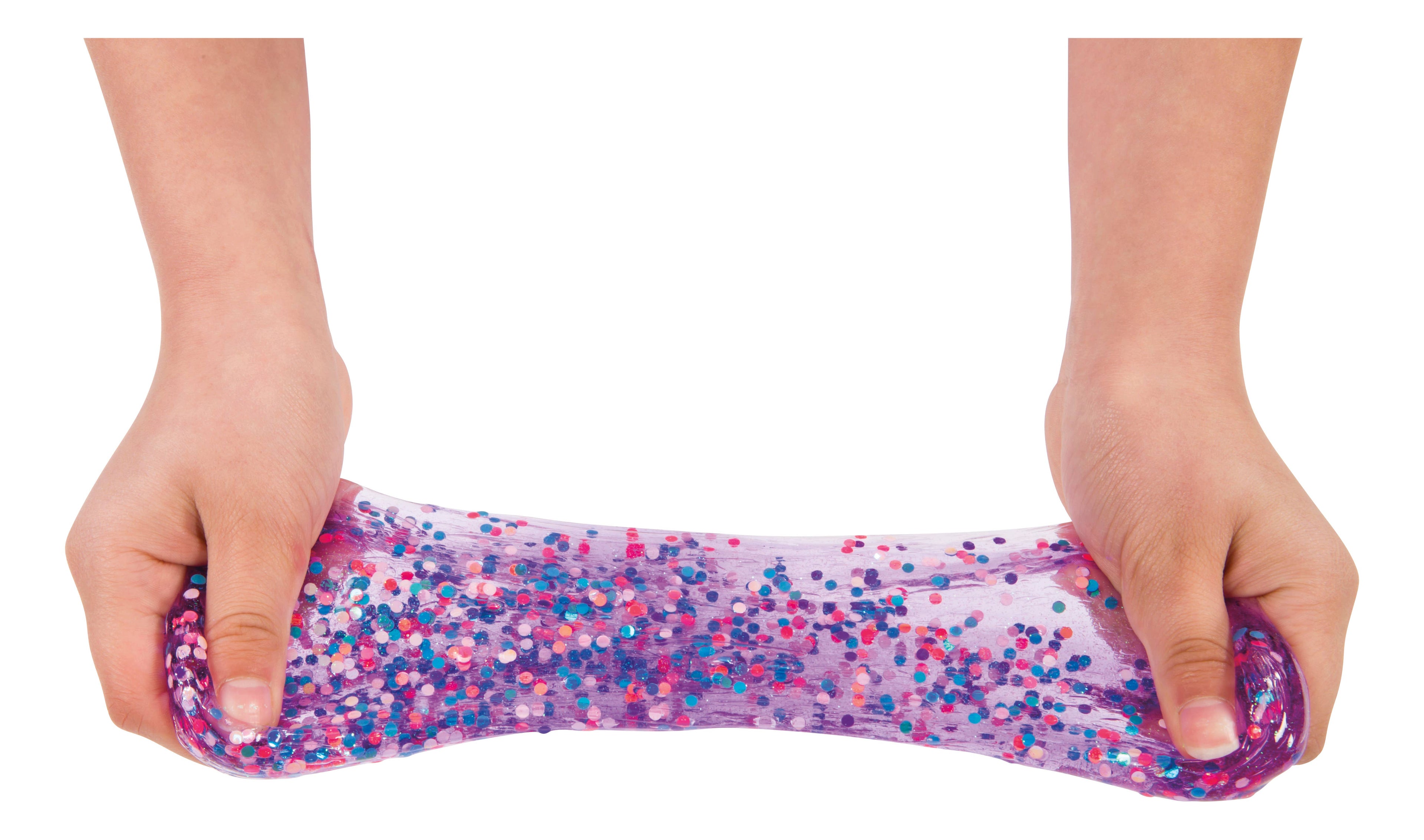 Toysmith Mix-Ins Slime & Confetti Kit