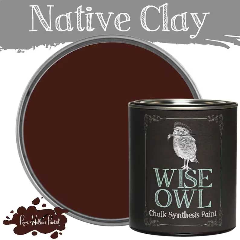 Wise Owl Chalk Synthesis Paint — Native Clay
