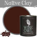 Wise Owl Chalk Synthesis Paint — Native Clay