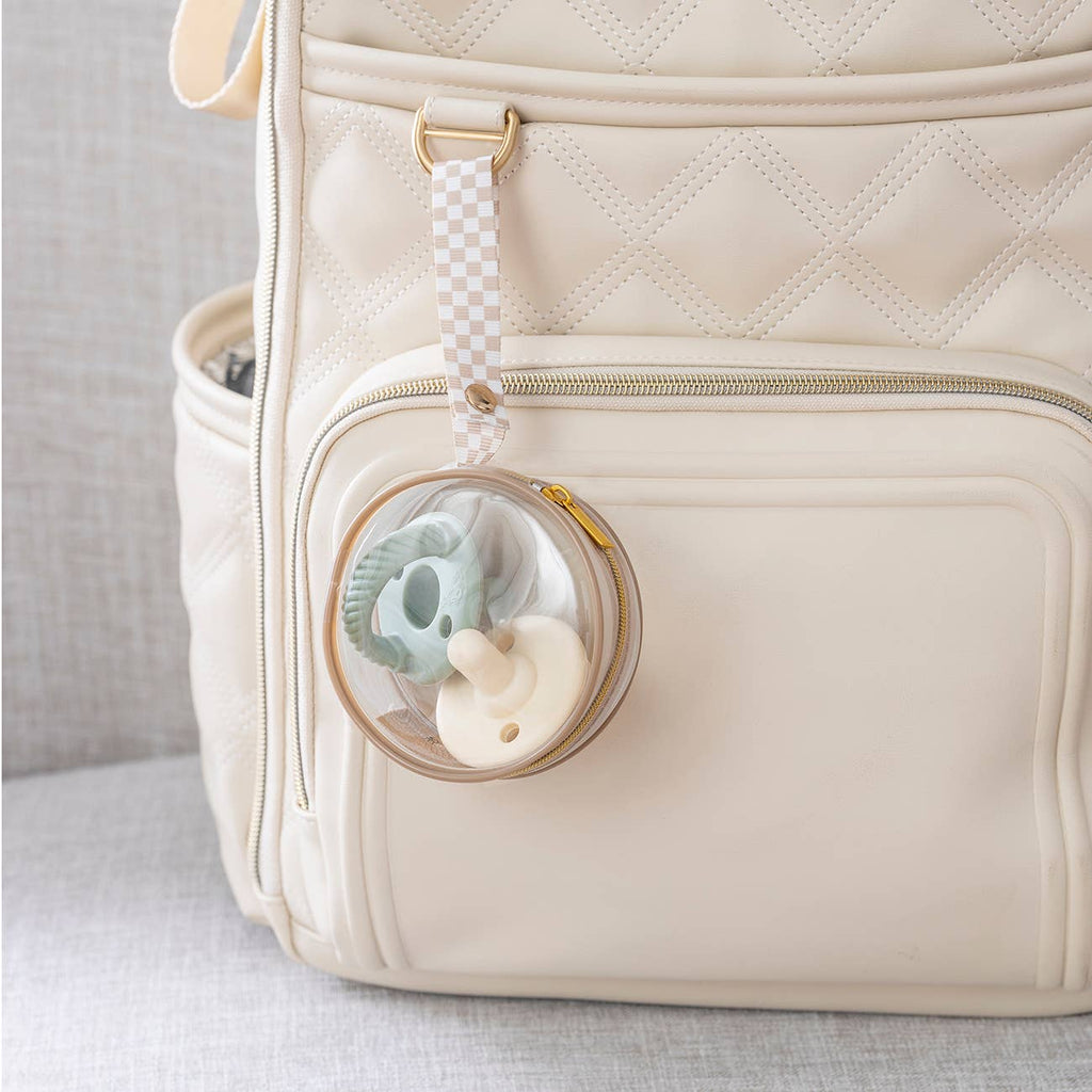 Itzy Ritzy Clear Paci Case