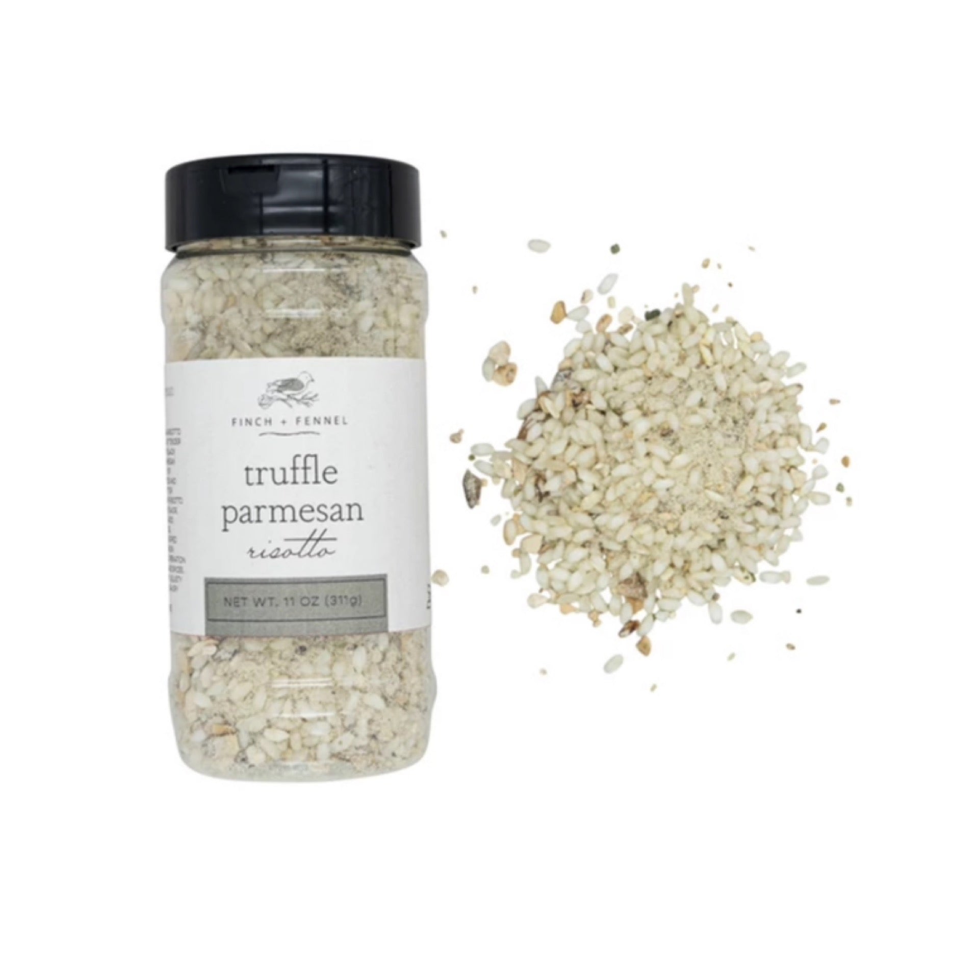 Finch + Fennel Truffle Parmesan Risotto