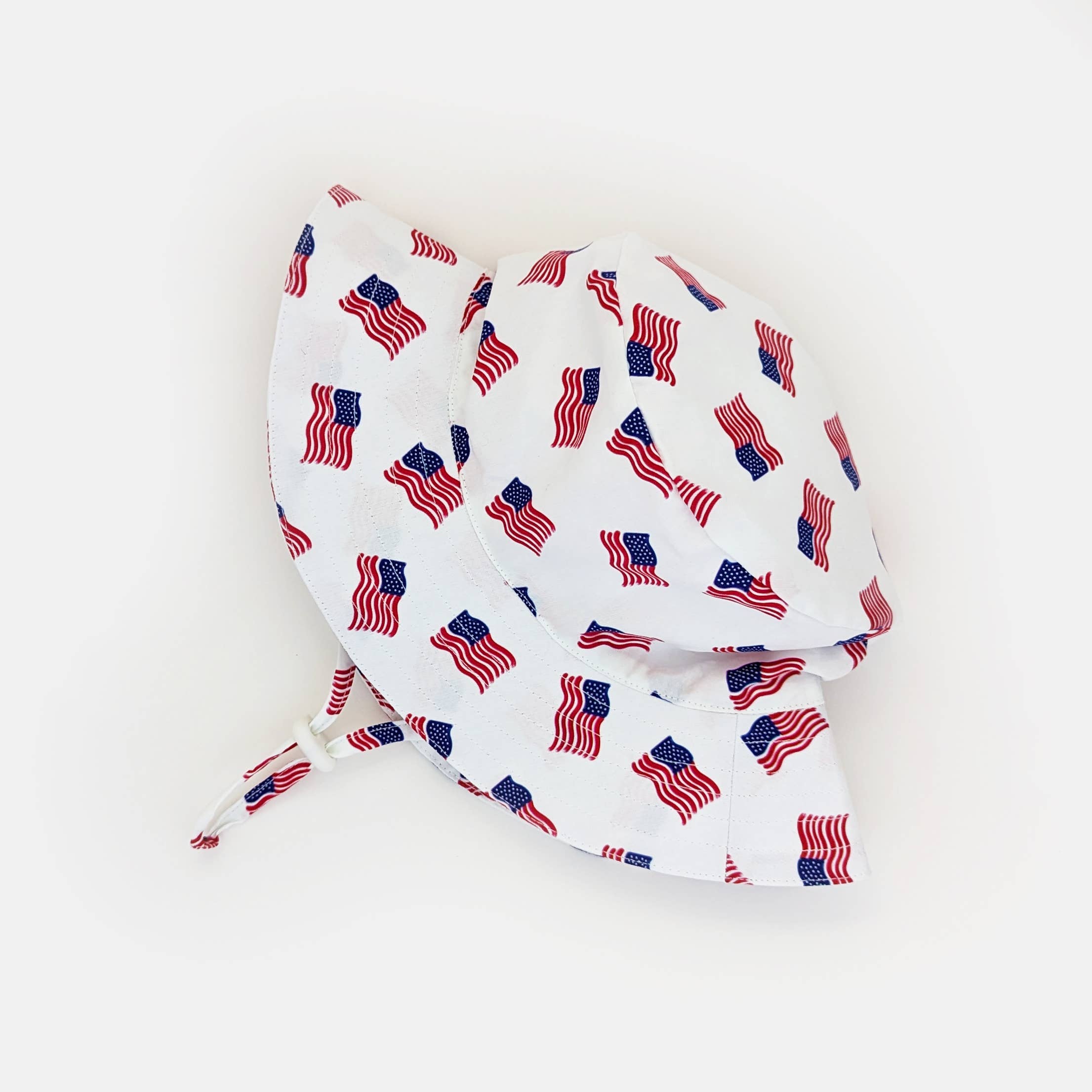 Huggalugs Liberty 4th of July Bucket Hat — UPF 50+