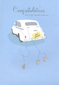 Congratulations Newlyweds Wedding Card