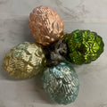 Hand-Blown Glass Egg Ornament