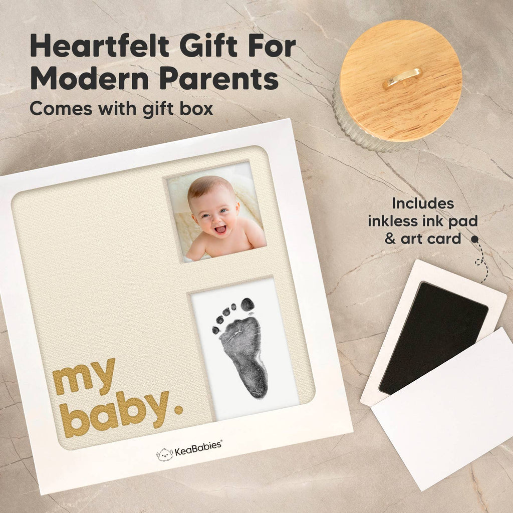 KeaBabies Frolic Baby Memory Book — Gleam Edition