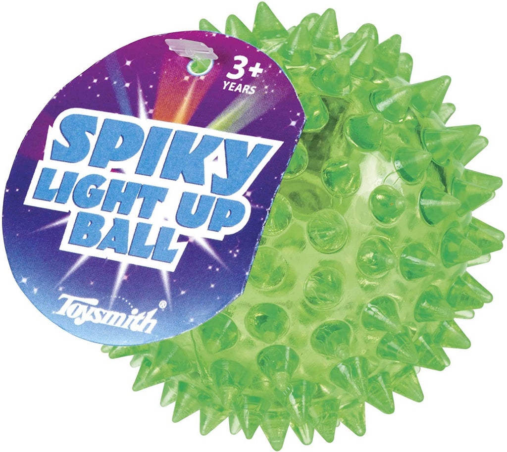 Toysmith Flashing Spiky Light-Up Ball