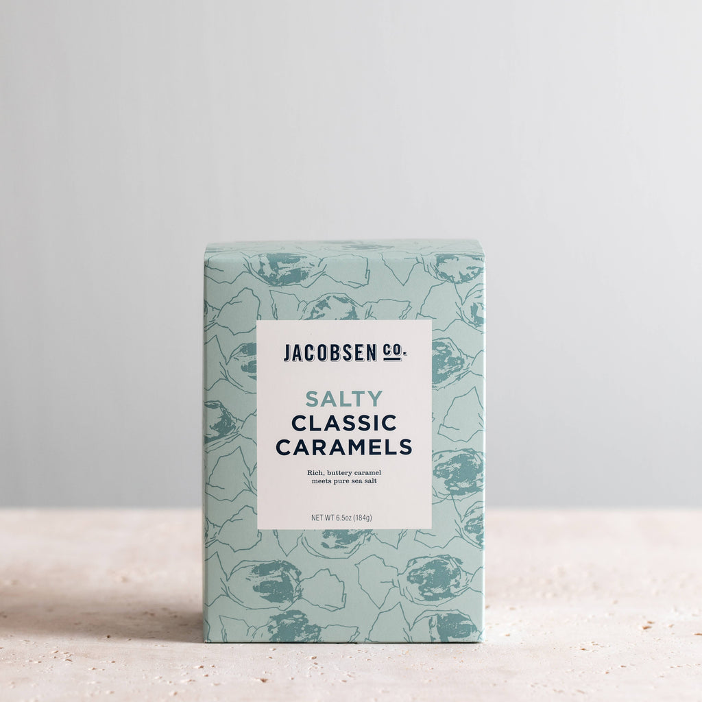 Jacobsen Salt Co Classic Caramels Pure Sea Salt Candy