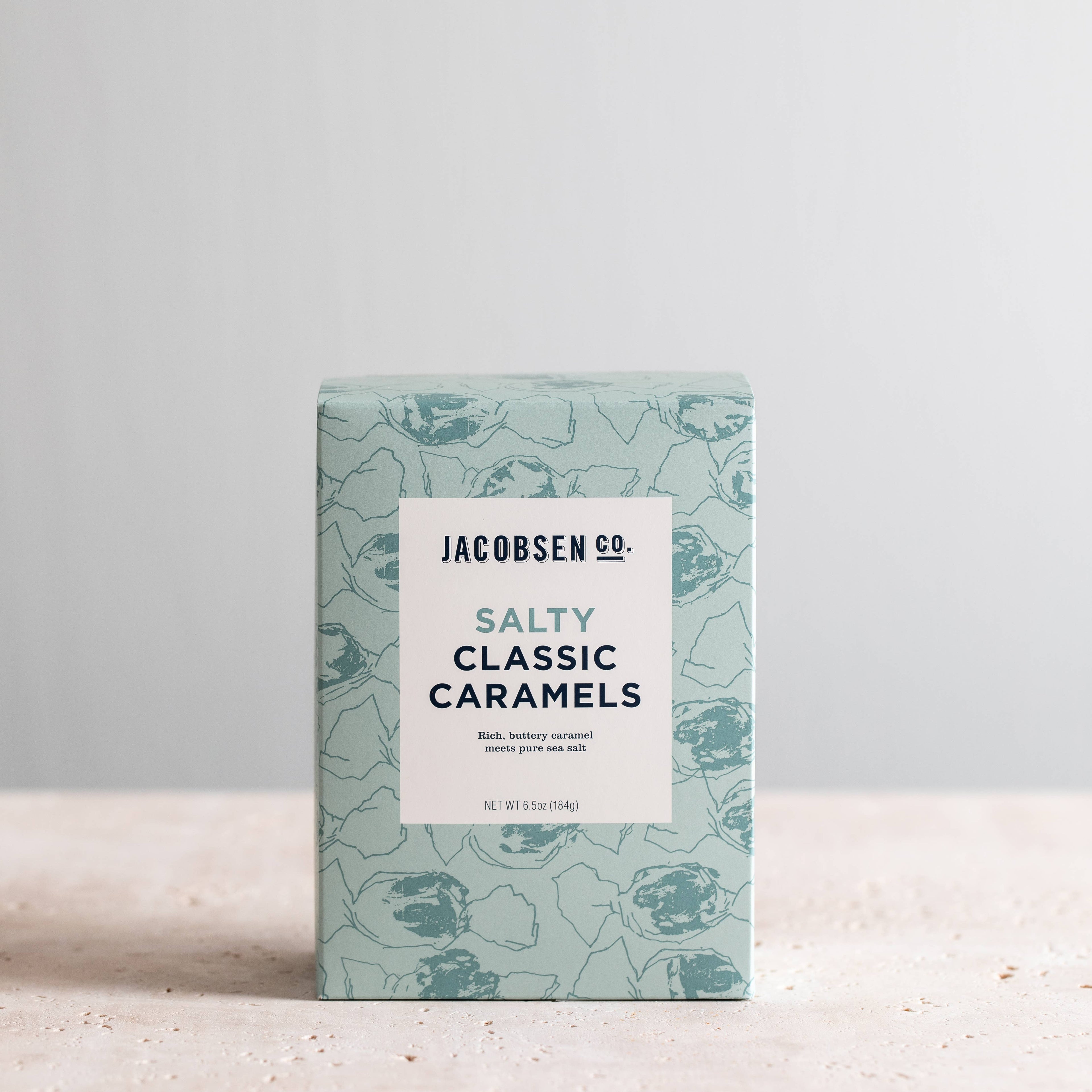 Jacobsen Salt Co Classic Caramels Pure Sea Salt Candy