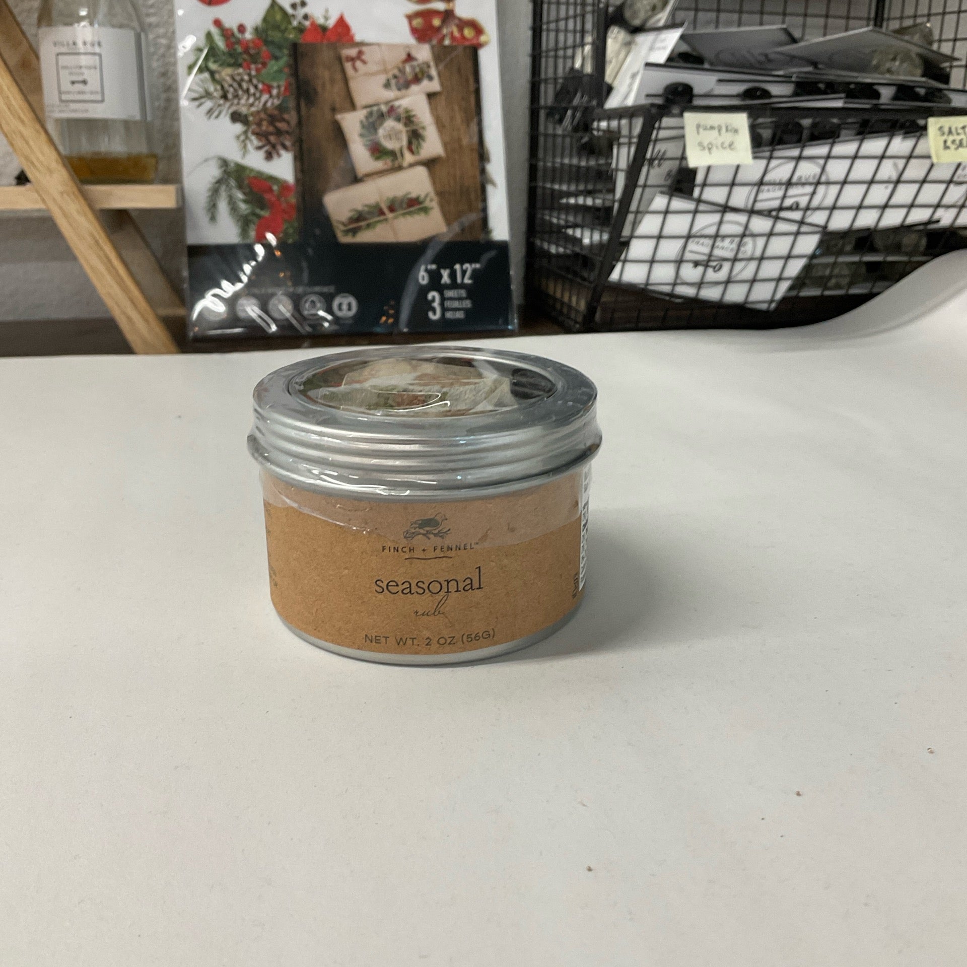 Finch + Fennel Holiday Rub