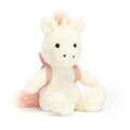 Jellycat Backpack Unicorn Bag Charm