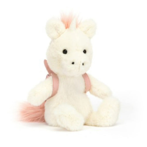 Jellycat Backpack Unicorn Bag Charm