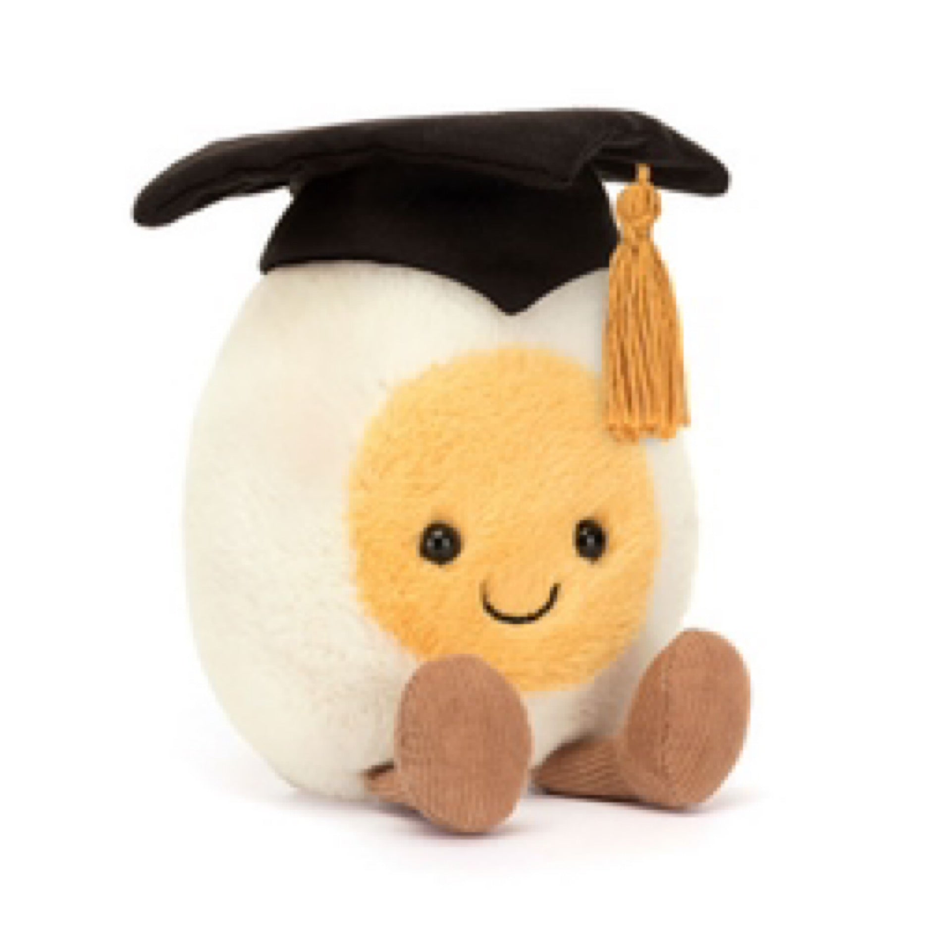 Jellycat Amuseables Boiled Egg Graduate