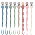 Itzy Ritzy Sweetie Strap Silicone Pacifier Clip