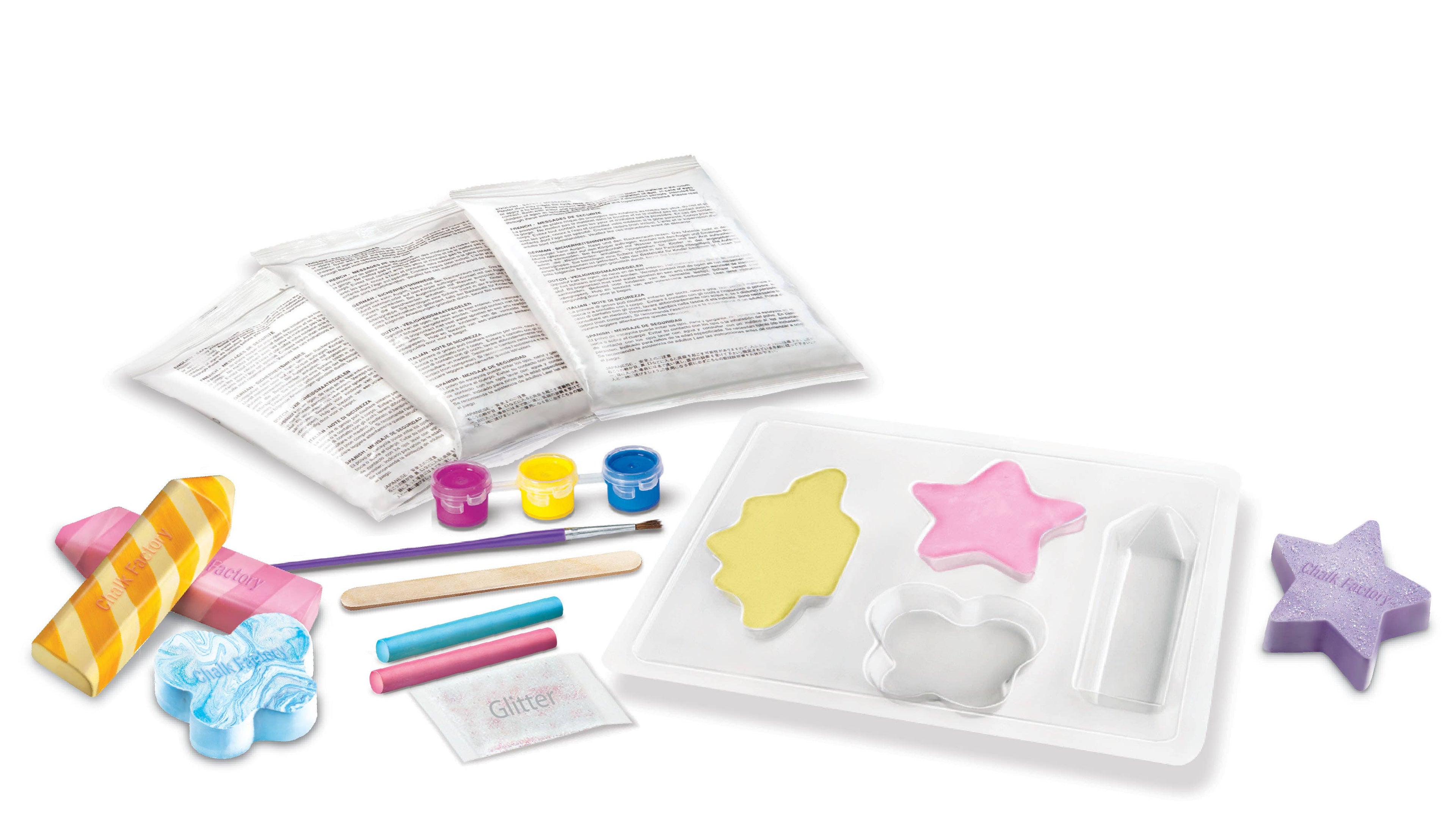 Toysmith 4M My Fun & Creative Chalk Factory