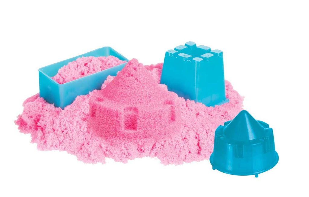 Toysmith Magic Sand Set — Kinetic Moldable Sand