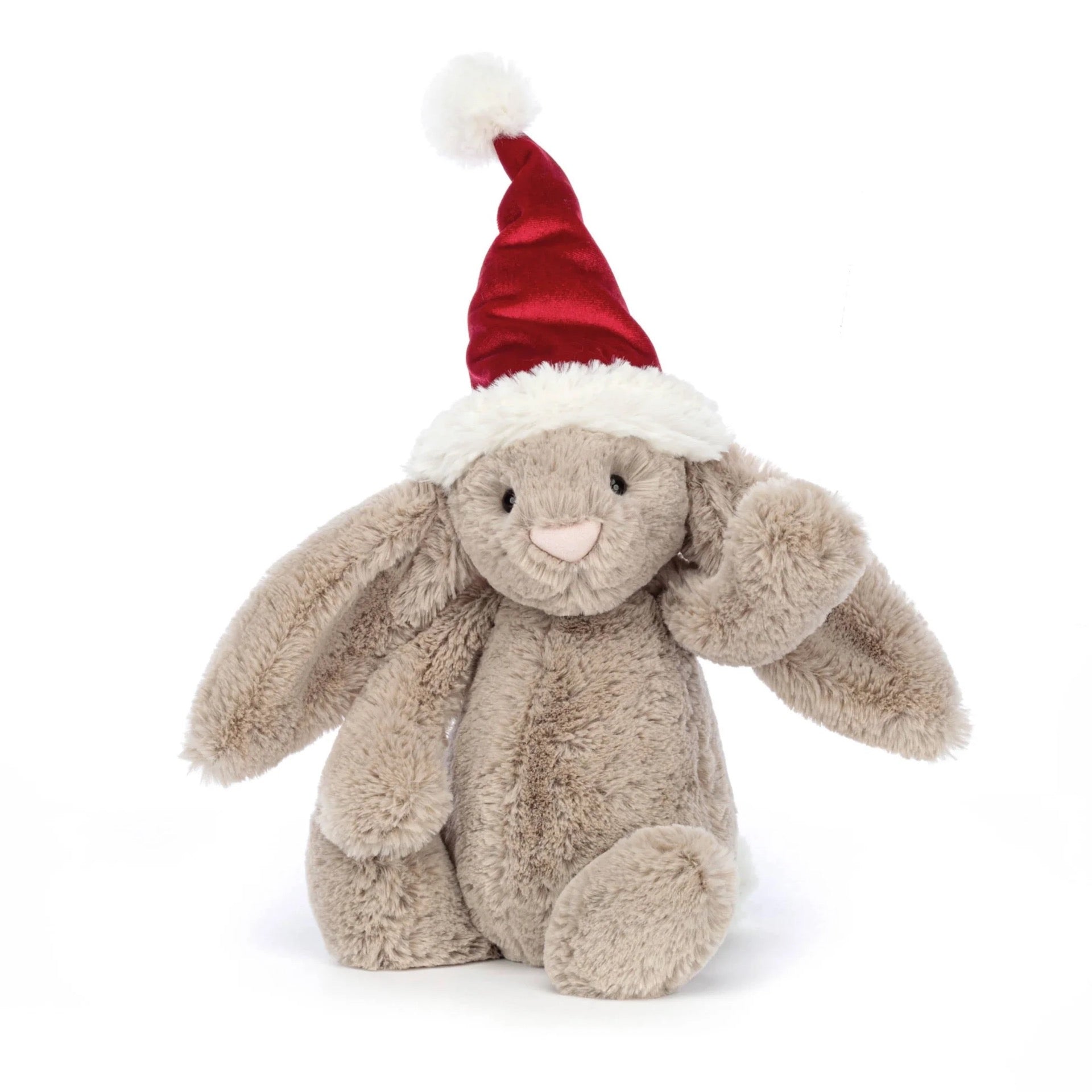 Jellycat Bashful Christmas Bunny -